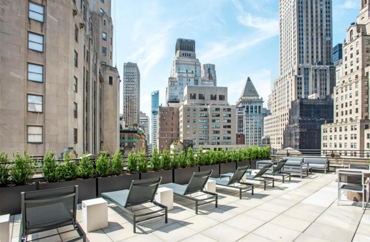 Wall St 1Br W Speakeasy Gym Rooftop Nyc-11 Apartment New York City Exterior photo